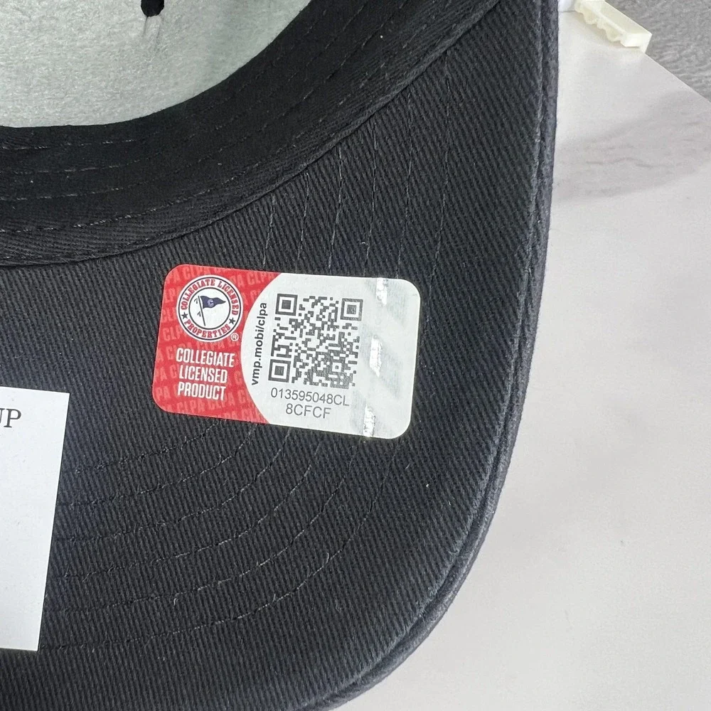 Iowa Hawkeyes‎ Hat Cap Strap Back Womens NCAA Football Script College - Picture 9 of 14